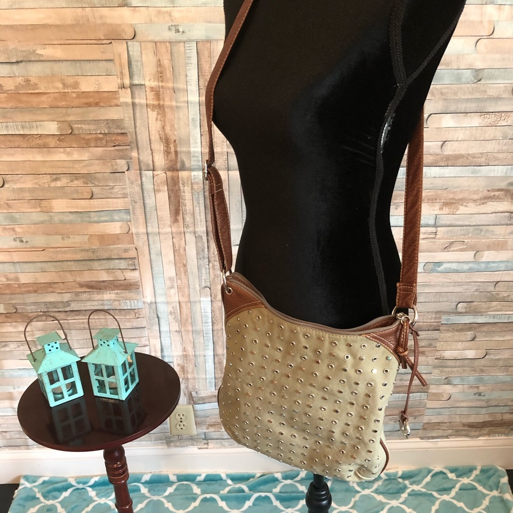 💛 5 for $20-Marc Ecko olive green crossbody